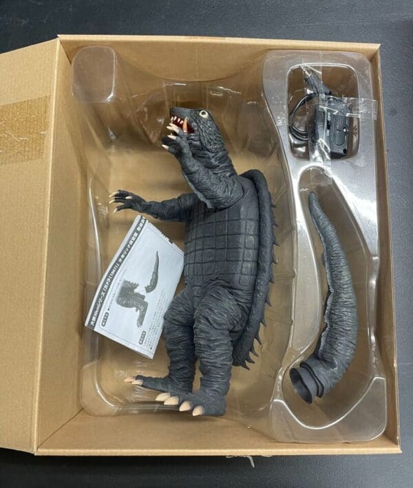 Figure X-plus Garage Toy Daiei 30cm/11.81" Gamera 1967 Kadokawa NIB Soft Vinyl - Image 2