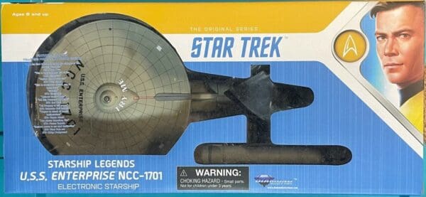 Star Trek USS Enterprise NCC-1701 Electronic Starship Legends New 2018 Sounds