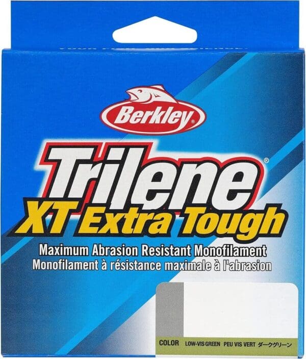 Fishing Line Berkley Trilene XT Extra Tough 8lb 330 Yard Low-Vis Green XTFS8-22 - Image 3