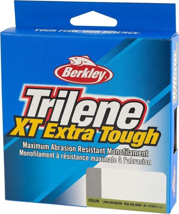 Fishing Line Berkley Trilene XT Extra Tough 8lb 330 Yard Low-Vis Green XTFS8-22 - Image 4