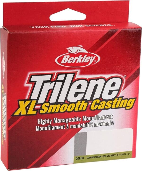 Berkley Trilene XL Fishing Line 330 yd Low-Vis Green 12 Lb Test - Image 6