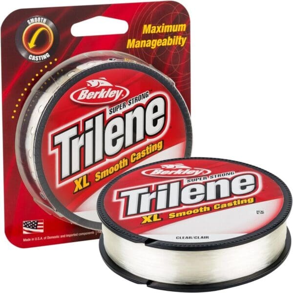 Berkley Trilene XL Fishing Line 330 yd Clear 4 Lb Test - Image 2