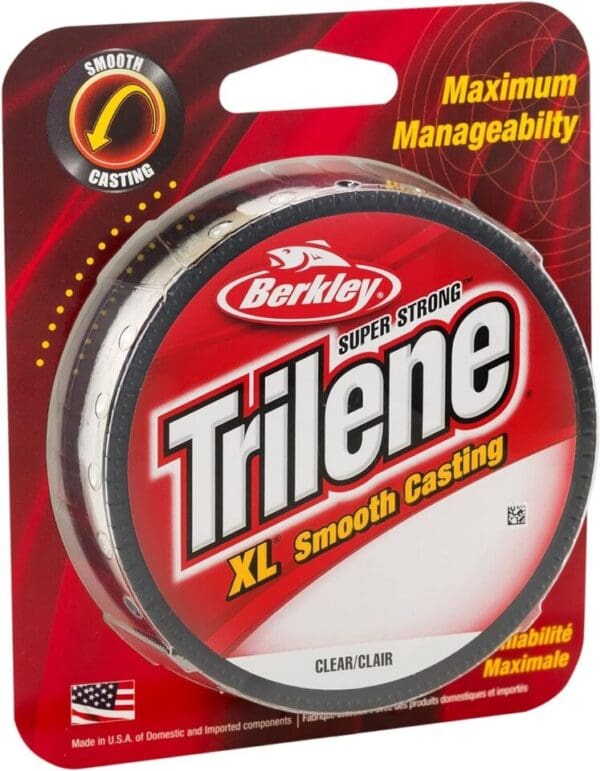 Berkley Trilene XL Fishing Line 330 yd Clear 4 Lb Test - Image 3