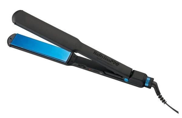 BabylissPro Nano Titanium 2'' Ultra Thin Straightening Iron BT134T - Image 2