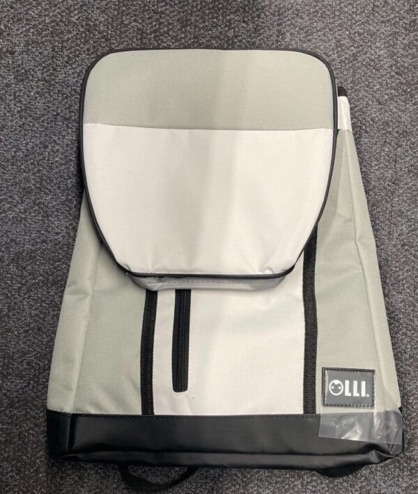 Olli 18 Can Cooler Backpack Black New with Bottle Opener