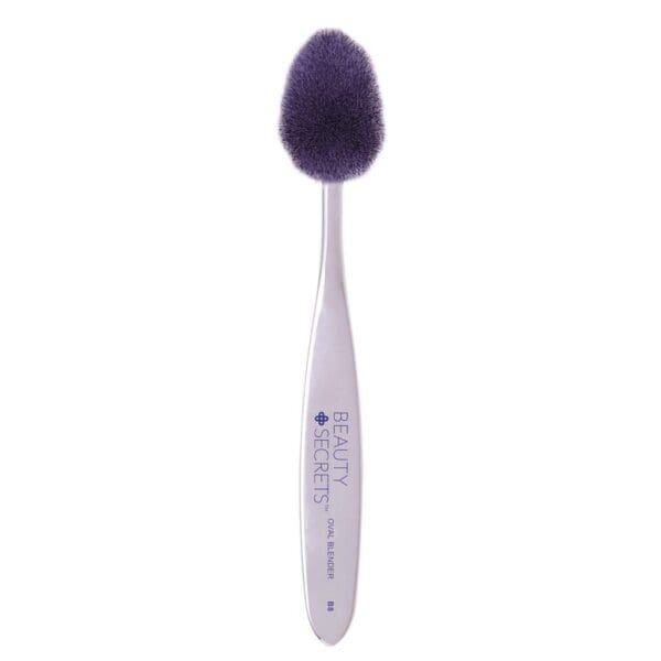 Beauty Secrets Oval Brush, Blender Brush, Full Coverage, CORE Collection - Image 2