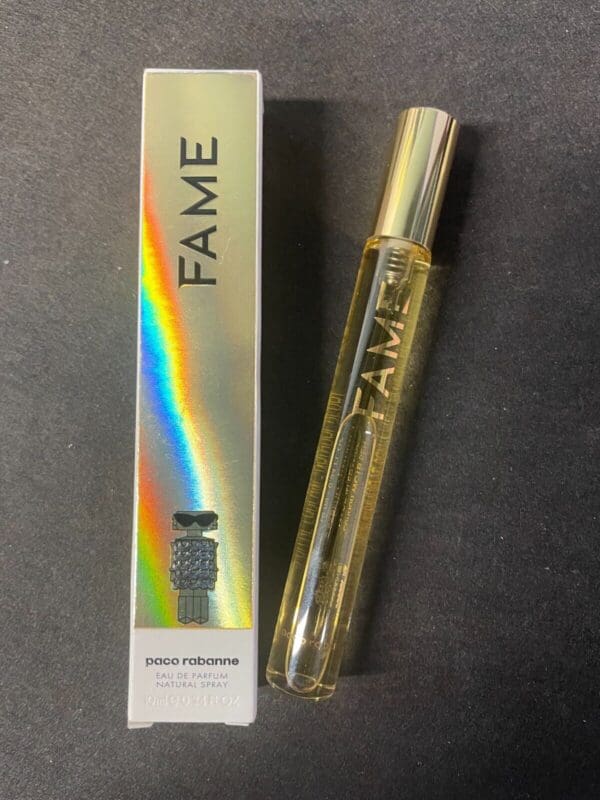 ❤️Fame Paco Rabanne Eau de Parfum EDP Travel Spray .34oz *NEW RELEASE*