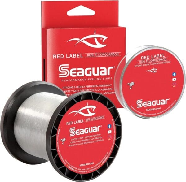 SEAGUAR RED LABEL 100% Clear Fluorocarbon 12lb/200yd 12RM200 - Image 2