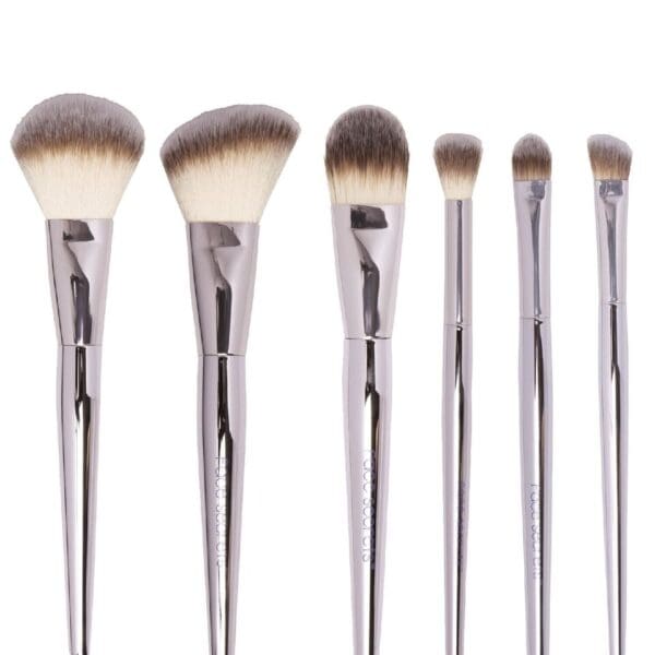 Beauty Secrets 6 Piece Cosmetic Brush Set - Image 2