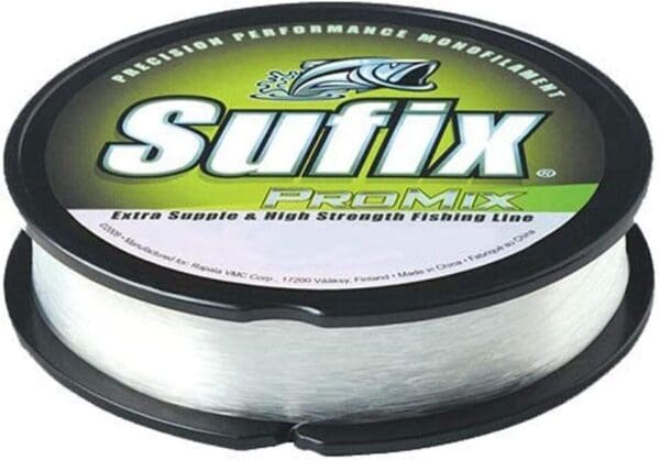 Sufix ProMix Fishing Line 330 yds 4 Lb Clear High Tensile Knot Strength - Image 2