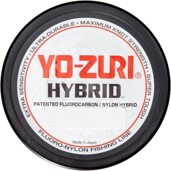 Yo-Zuri 8 HB 275 Clear Hybrid 8 Lb Cl 275 Yd Fishing Line - Image 2