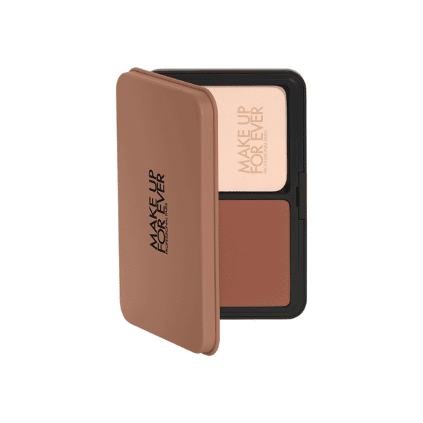 Make Up For Ever HD Skin Matte Velvet Blurring Powder Foundation #4N74 Espresso