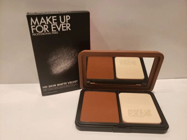 Make Up For Ever HD Skin Matte Velvet Blurring Powder Foundation #3N48 Cinnamon - Image 5