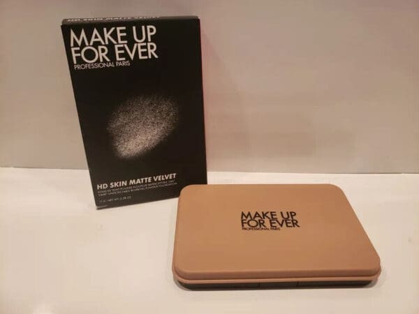 Make Up For Ever HD Skin Matte Velvet Blurring Powder Foundation #3N48 Cinnamon - Image 6