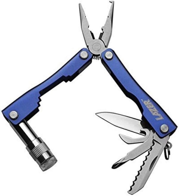 Eagle Claw (TPMT) Pliers with Built-In Multi Tool Handle and Case - Image 2