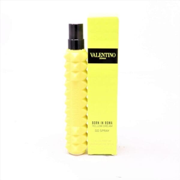 VALENTINO DONNA BORN IN ROMA YELLOW DREAM GO SPRAY EAU DE PARFUM 10ml/0.33 OZ.